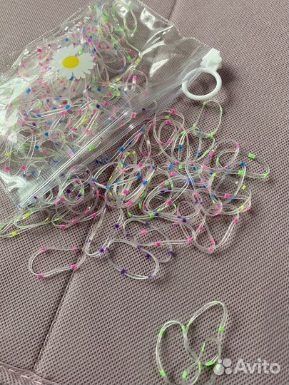 Силиконовые резинки для волос