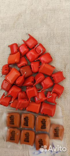 Конденсаторы СССР