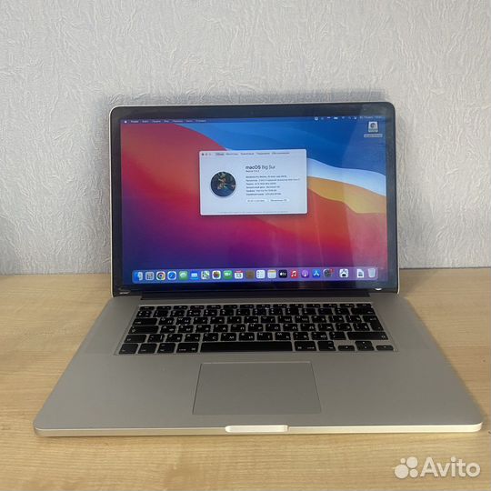 Apple MacBook Pro 15 mid 2015/i7/16gb/256
