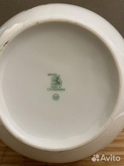 Чайник заварочный фарфор Богемия