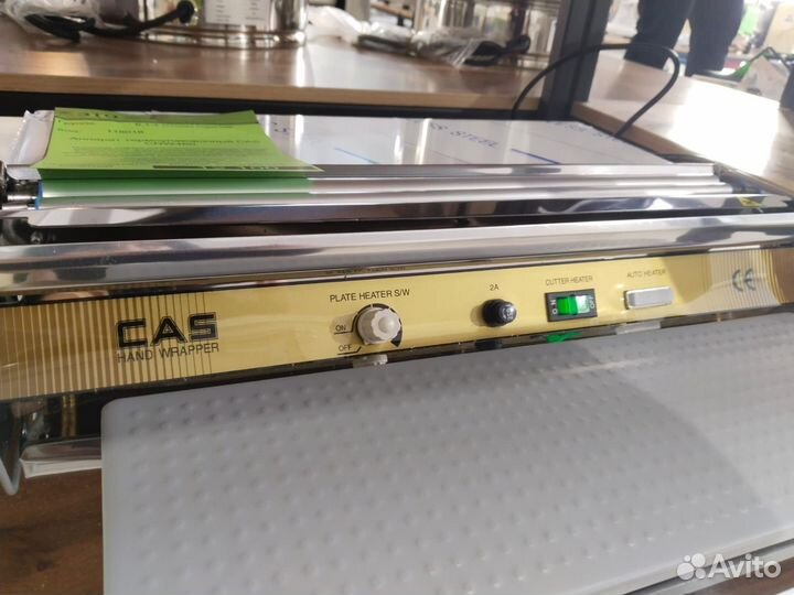 Горячий стол для упаковки пленкой CAS CNW-460