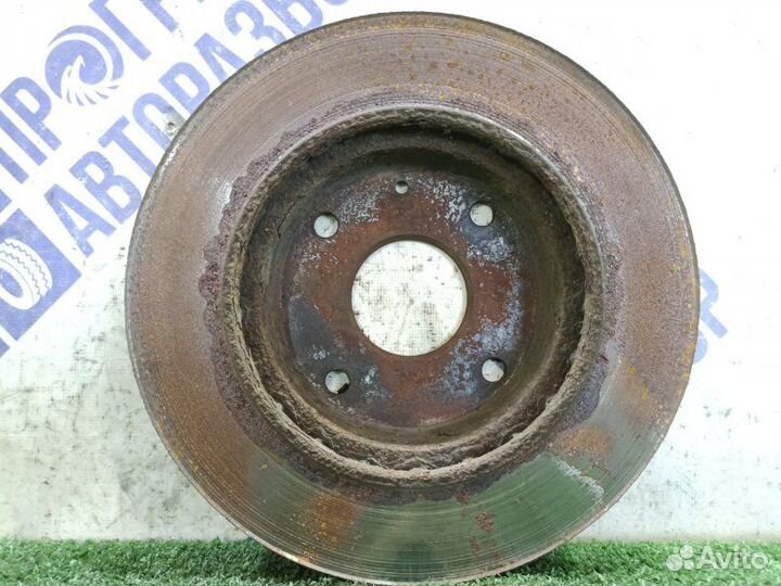 Тормозной диск передний правый Chevrolet Lacetti