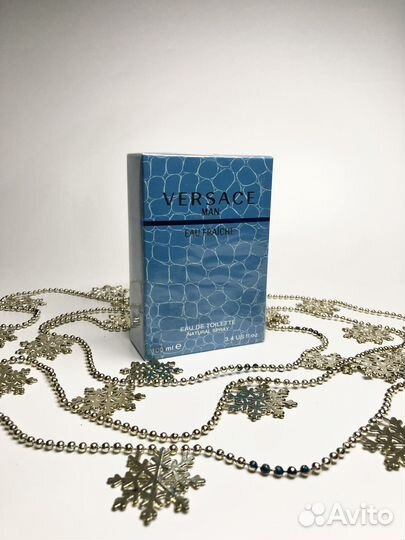 Духи Versace man eau fraiche 100мл