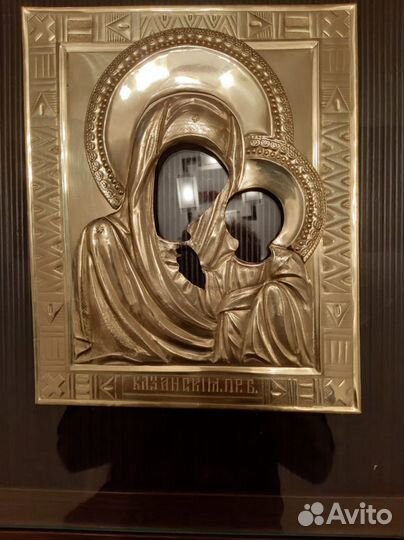 Реставрация и изготовление окладов для икон