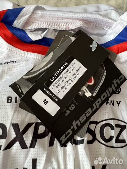 Велосипедный комбенезон