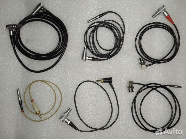 Кабель time code lemo 4, 5, 9 pin, BNC