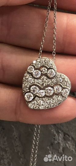 Luca carati подвеска оригинал бриллианты