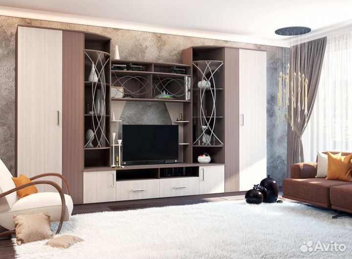 Гостиная. Стенка. Тумба под тв