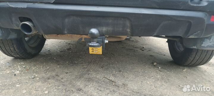 Фаркоп Renault Duster 2012- /Nissan Terrano 2014