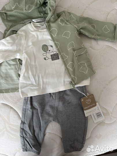 Костюм тройка mayoral