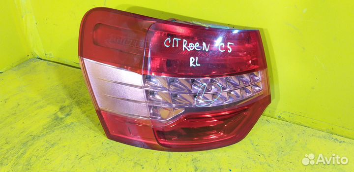 Фонарь задний левый для Citroen C5