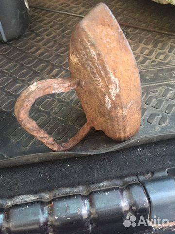 Старый утюг