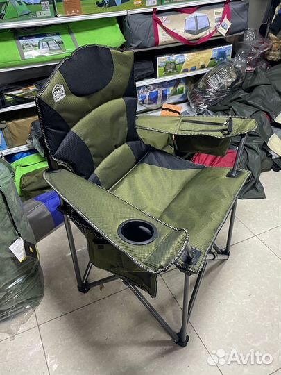 Карповый стул с холодильником до 200 кг оптом