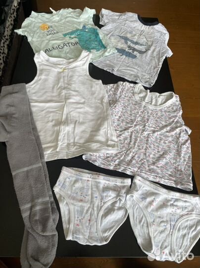 Детские вещи пакетом примерно от 1 года до 2