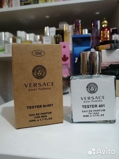 Versace pour Homme духи версаче