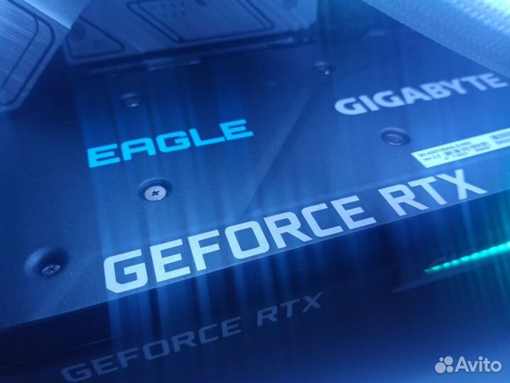 Видеокарта gigabyte GeForce RTX 3070 eagle (LHR)