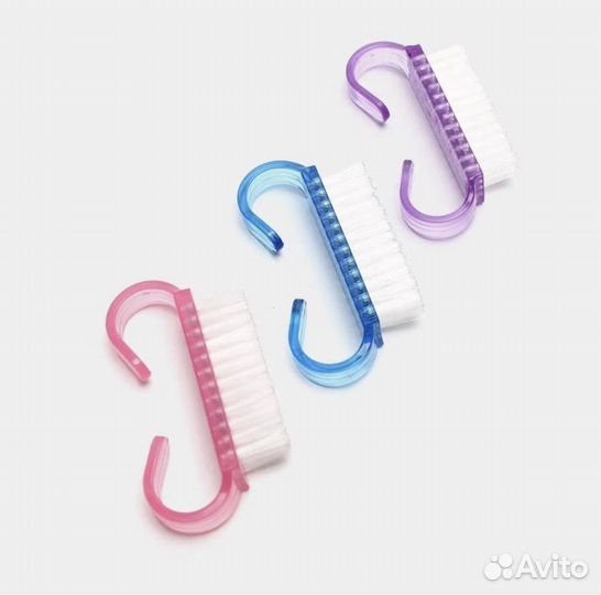 Щетка для ногтей маникюра