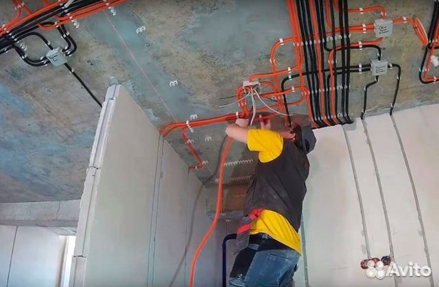 Электрик Услуги электрика