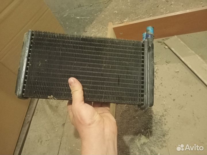 Радиатор отопителя ваз 2108-15