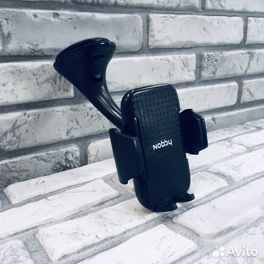 Держатель с беспроводной зарядкой,присоска