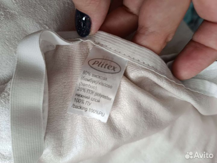 Наматрасник клеенка игрушки