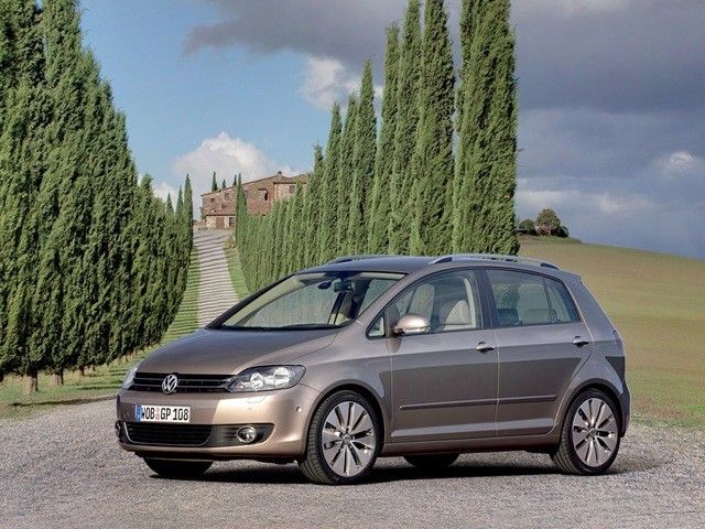 Volkswagen Golf Plus: фото владельца
