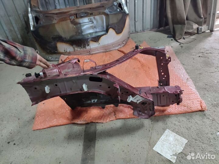 Лонжерон передний правый Toyota Rav4 50 2018-2023