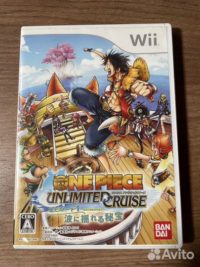 One Piece Unlimited Cruise Wii Японский
