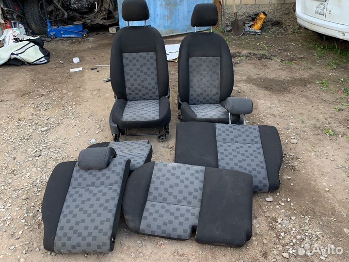 Салон Ford focus 2