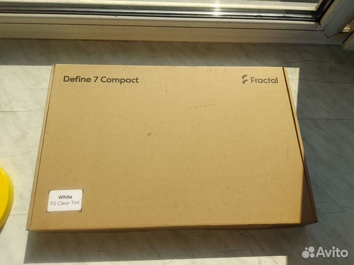 Верхняя панель Fractal Design define 7 compact