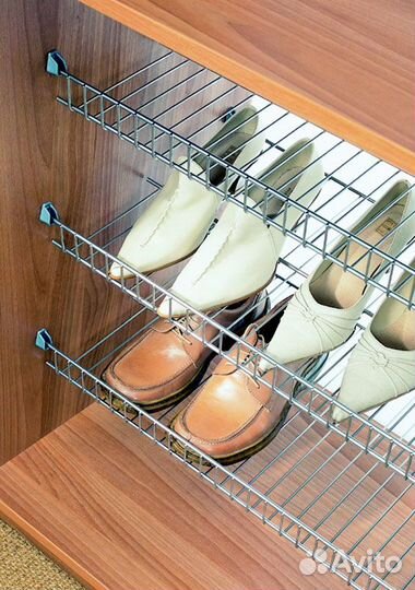 Полка для обуви сетчатая