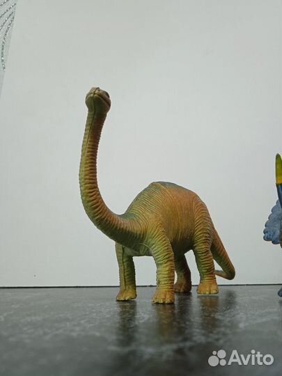 Динозавры игрушки, набор