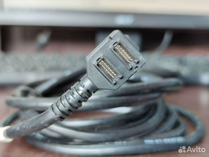 Мультипортовый кабель RJ-45/USB/RS232 для VeriFone