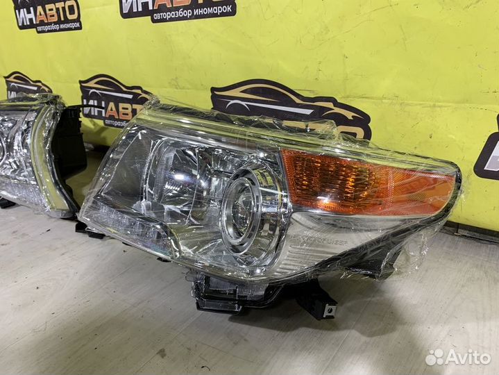 Фары land cruiser 200