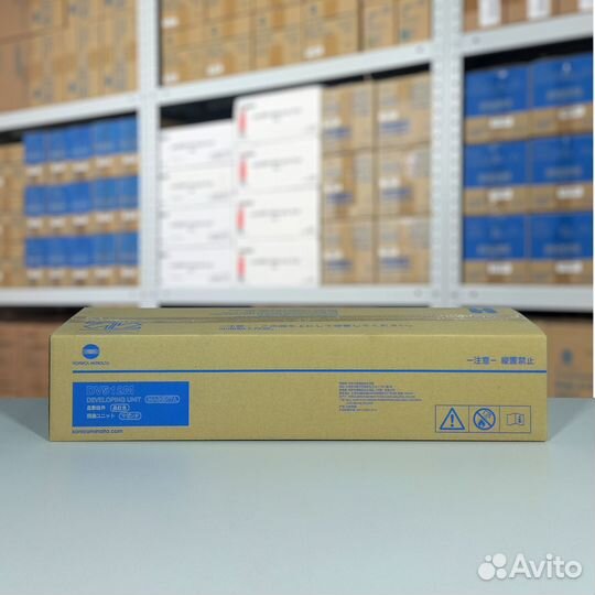 Ориг. блок девелопера Konica Minolta DV-512M