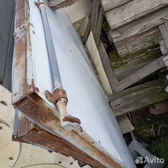 Задние двери на газель