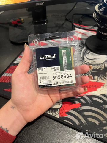 Оперативная память для ноутбука crucial 16 gb ddr4