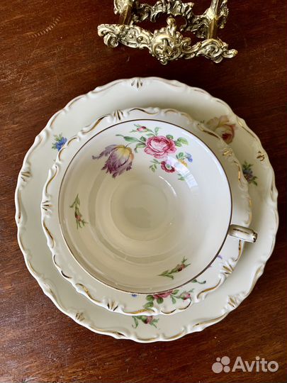 Чайное трио Alka-Kunst