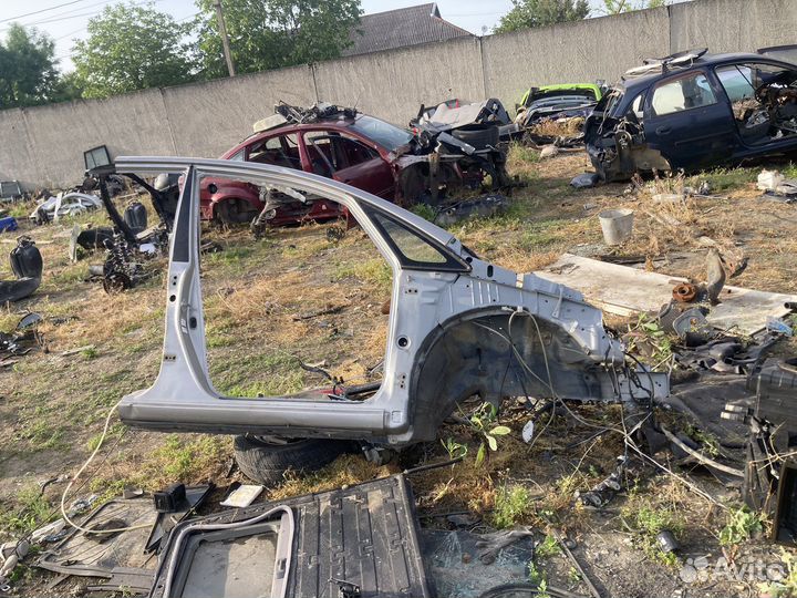 Лонжерон передний правый toyota corolla spacio