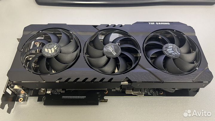 Видеокарта asus TUF RTX 3070ti OC 8Gb