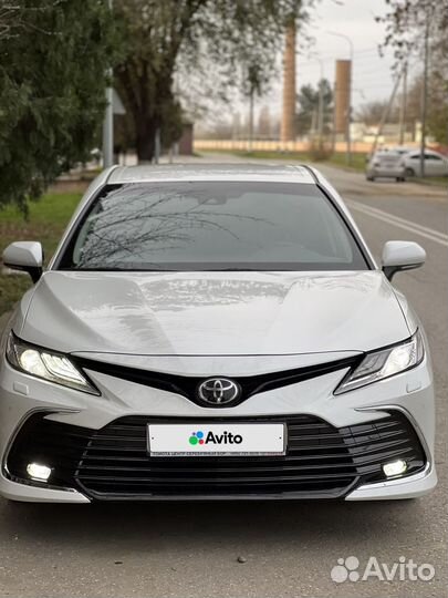 Toyota Camry 2.5 AT, 2018, 147 000 км