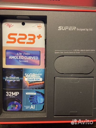 Itel s23 plus