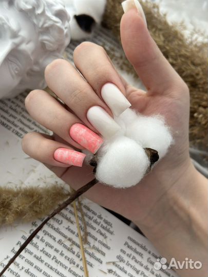 Маникюр, ногти, наращивание ногтей