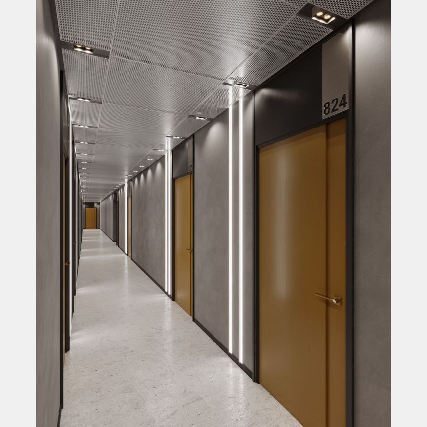 1-к. апартаменты, 35,3 м², 24/24 эт.