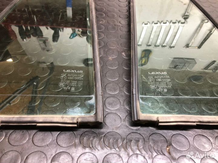 Форточка задней двери Lexus Lx 570