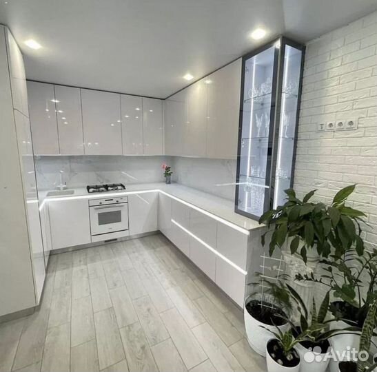 Кухня Белая на заказ