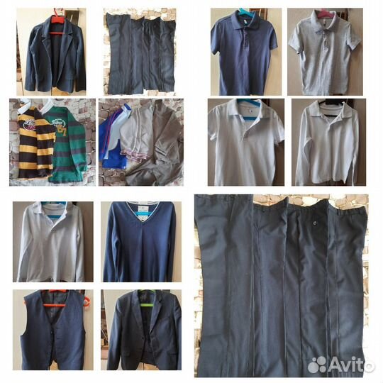 Школьная форма на мальчика 127-137,20 вещей