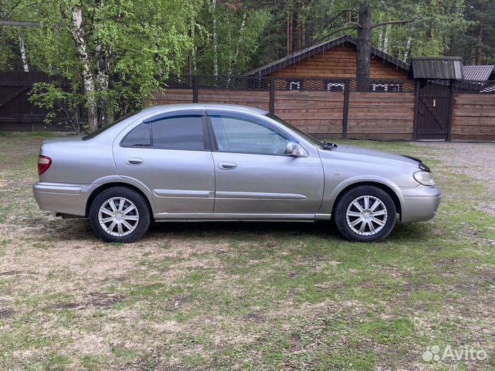 Nissan Almera 1.5 МТ, 2006, 300 000 км