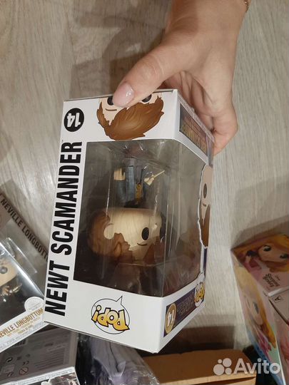 Funko pop fantastic beasts newt scamander