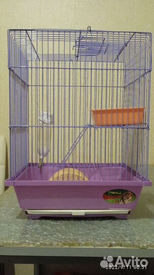 Клетка для хомяков